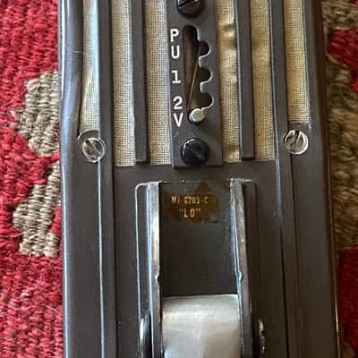 RCA Varacoustic Ribbon Microphone MI-6203-C Lo 1940s-1950s Vintage Mic image 3
