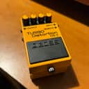 Boss DS-2 Turbo Distortion (Silver Label) 1989 - Present - Orange