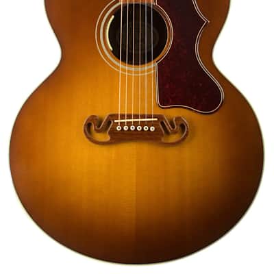 2017 Gibson J-100 Walnut w/Added L.R. Baggs Anthem System #12096056 image 3