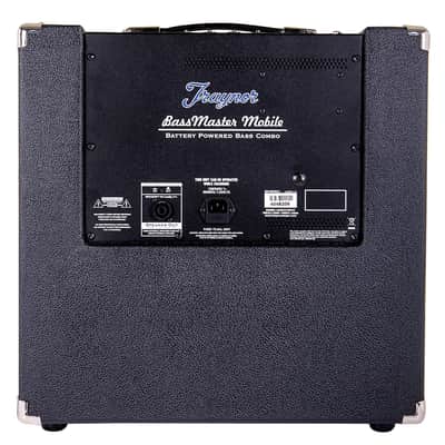 Traynor BM12 MOBILE | 12-Inch Battery-Powered Bass Combo. New with Full Warranty! image 4