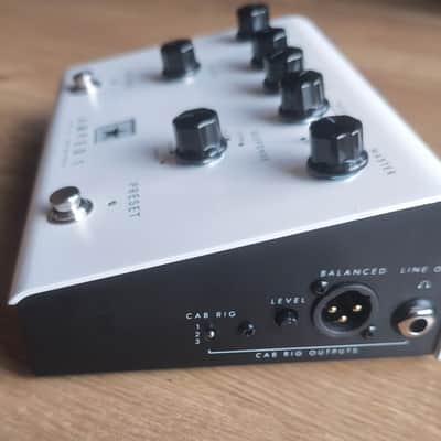 Blackstar AMPED 1 Dept. 10 100-Watt Guitar Amp Pedal 2022 - Present - White image 3
