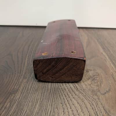 Pearl Wood Block and Mount 1960s image 10