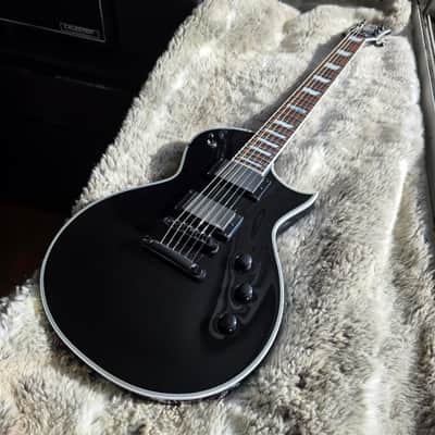 2017 ESP LTD EC-401 Black Gloss EMG 81/60 w/gig bag image 4