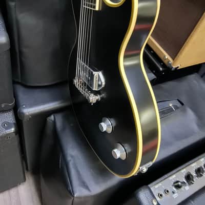 Epiphone Jared James Nichols Signature "Old Glory" Les Paul Custom 2019 - 2020 - Black Aged Gloss image 5
