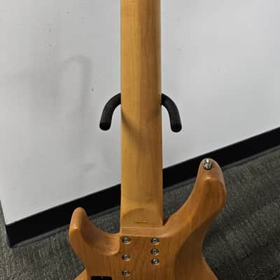 1994 Washburn XB-600R/NM Bass – Natural – EMG Preamp image 6