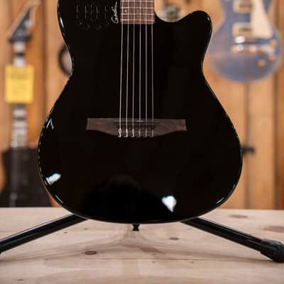 Godin Multiac Mundial Onyx Black image 2