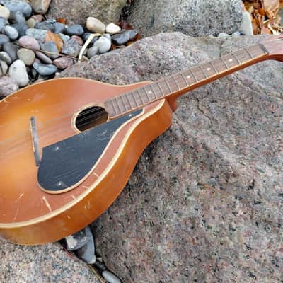 Otwin Mandola, Mandoline, Mandolin brownburst 1950 - 1960 image 2