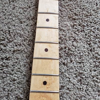 Musikraft Franky Neck, Birdseye Maple, Stainless frets, EVH image 5