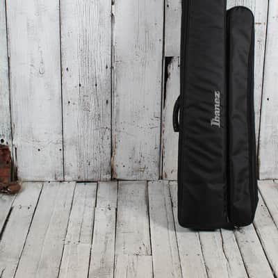 Ibanez UB804 Upright Bass 4 String Electric Bass Guitar with Gig Bag and Stand image 15