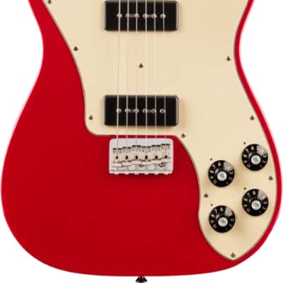 Fender Chris Shiflett Cleaver Telecaster Deluxe Electric Guitar. Rosewood Fingerboard, Dakota Red TGF33 image 4