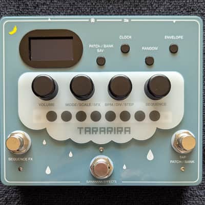 Bananana Effects Tararira Arpeggiator V2 2021 - Present - Grey image 3