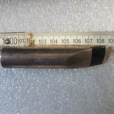 SAX TENOR METAL MOUTH PIECE 9 cm long image 3