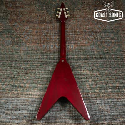1995 Gibson Flying V '67 w/ Original Case - Cherry image 4