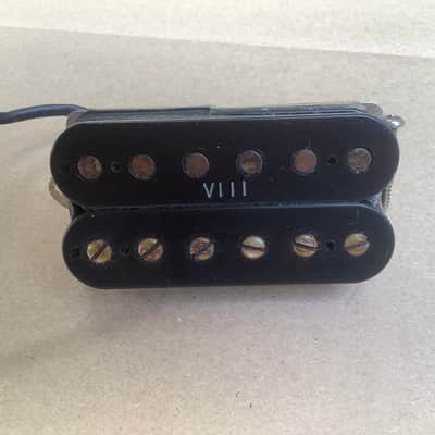 Arcane Arcane HB, Triple 8, bridge, trem spaced, black, aged humbucker image 3