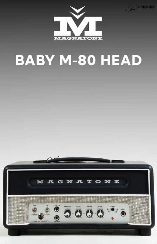 Magnatone Baby M-80 12-Watt Guitar Amp Head image 1