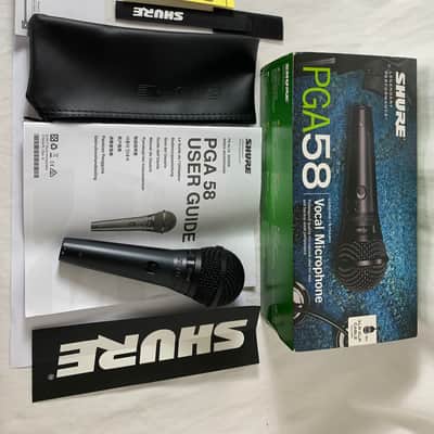 Shure PGA58-XLR 2023 - Present - Black image 2