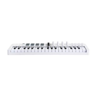 Arturia MiniLab 37 USB MIDI Controller (White) image 4