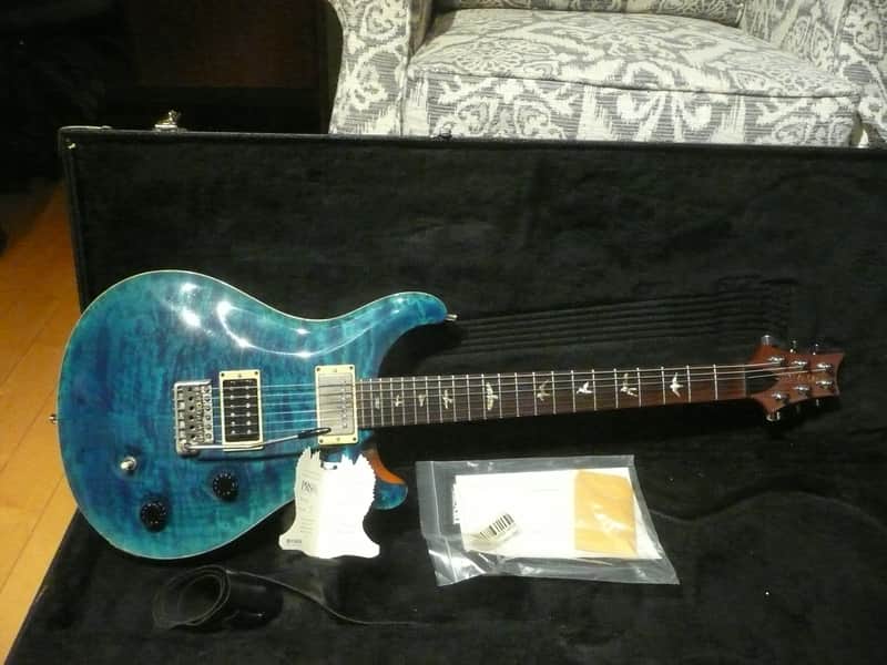 PRS Custom 22  2005 Blue Mateo imagen 1