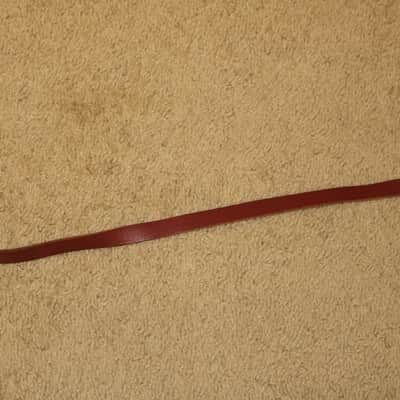 1960's  Vintage Leather Strap and bonus MIJ curly cable image 4