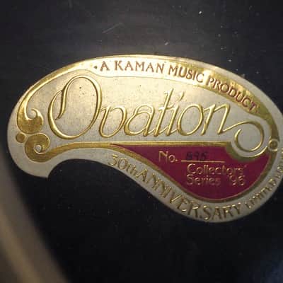 1996 Ovation 30th Anniversary Collector Series Acoustic Electric Guitar image 6