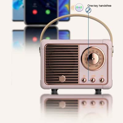 Vintage Radio-black image 17