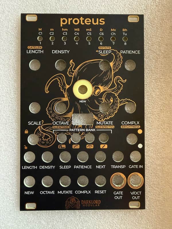 Darklord Modular Proteus Octo Panel (Panel Only) image 1