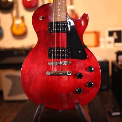 Gibson Les Paul Studio Faded Worn Cherry Bild 3