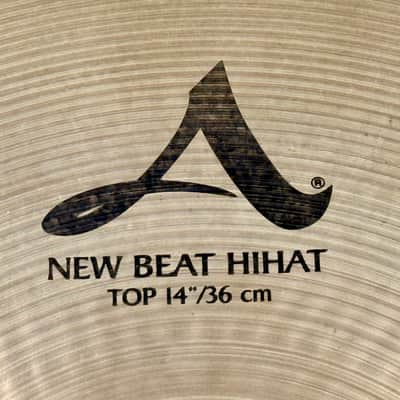 Don't pay £400+!! 14" Zildjian A NEW BEAT Hihats 935g 1405g image 2