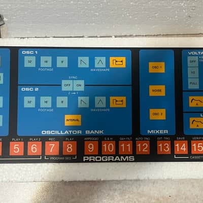 Moog Source Membrane