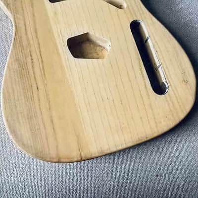 DIY Project Ash Wood Tele Telecaster Style Body image 9