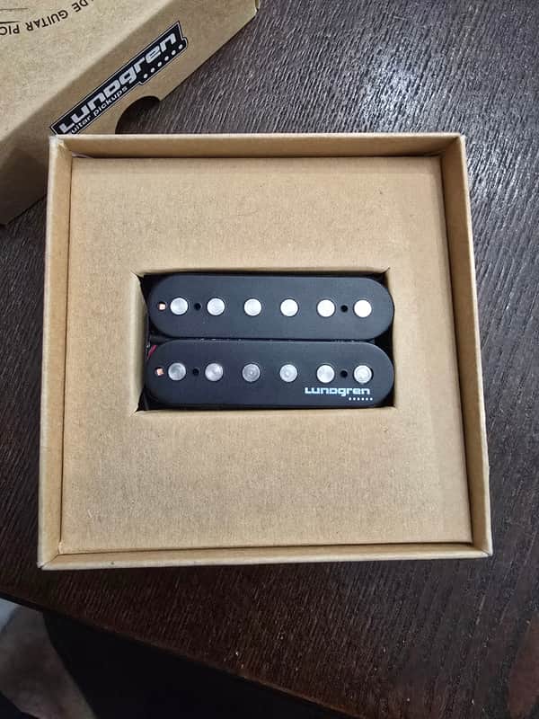 Lundgren M6 Bridge 2024 - Black image 1
