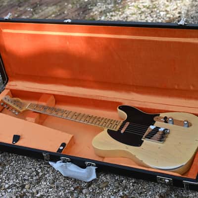 Fender Custom Shop 1954 Telecaster®, Relic - Aged Nocaster Blonde image 14