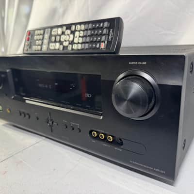 Denon AVR-591 Receiver HDMI 5.1 Channel Home Theater Surround Sound ARC Audio image 3
