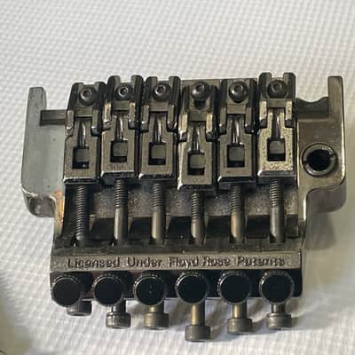 1990's Japan Ibanez S Series Worn Cosmo Black Original Edge Floyd Rose Tremolo Bridge image 3