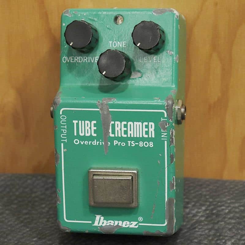 Ibanez VINTAGE TS-808 Tube Screamer Overdrive Pro Large Case '80 image 1