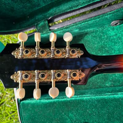 Washburn A5 Timeless Series Mandolin (with Case) Bild 4