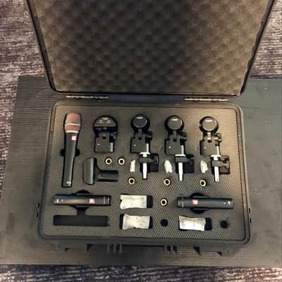 sE Electronics V PACK Arena Drum Microphone Kit 2019 - Present - Black image 11