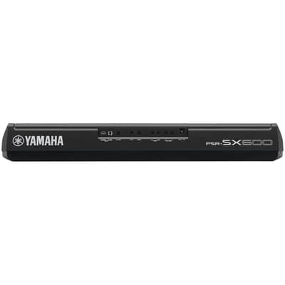 Yamaha PSR-SX600 Arranger Keyboard, 61-Key, Open Box (Very Good) image 4