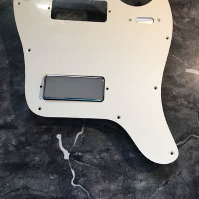 Gibson Melody Maker SG 1965 1966 1967 No Bevel Thin Parchment Pickguard Mini Humbuckers image 6