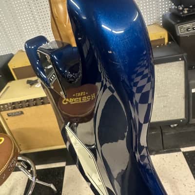 Fender Standard MIM Stratocaster with Rosewood Fretboard 2005 - 2008 - Electron Blue image 17