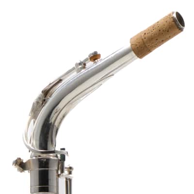 Selmer Paris Mark VI Alto Saxophone in Original Silver Plate SN 83278 FRESH OVERHAUL image 11