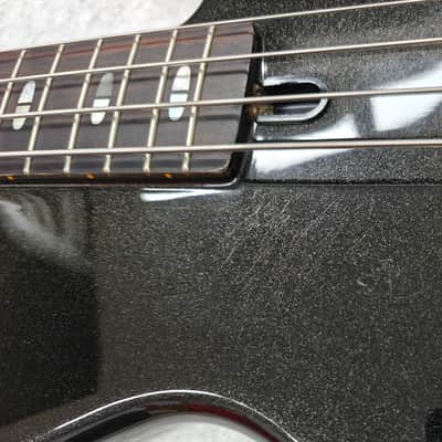 1990 Yamaha BB3000 MIJ vintage precision jazz pj bass guitar black image 7