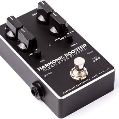 Darkglass Electronics Harmonic Booster Bass Preamp  Clean Bass Preamp Peda image 3