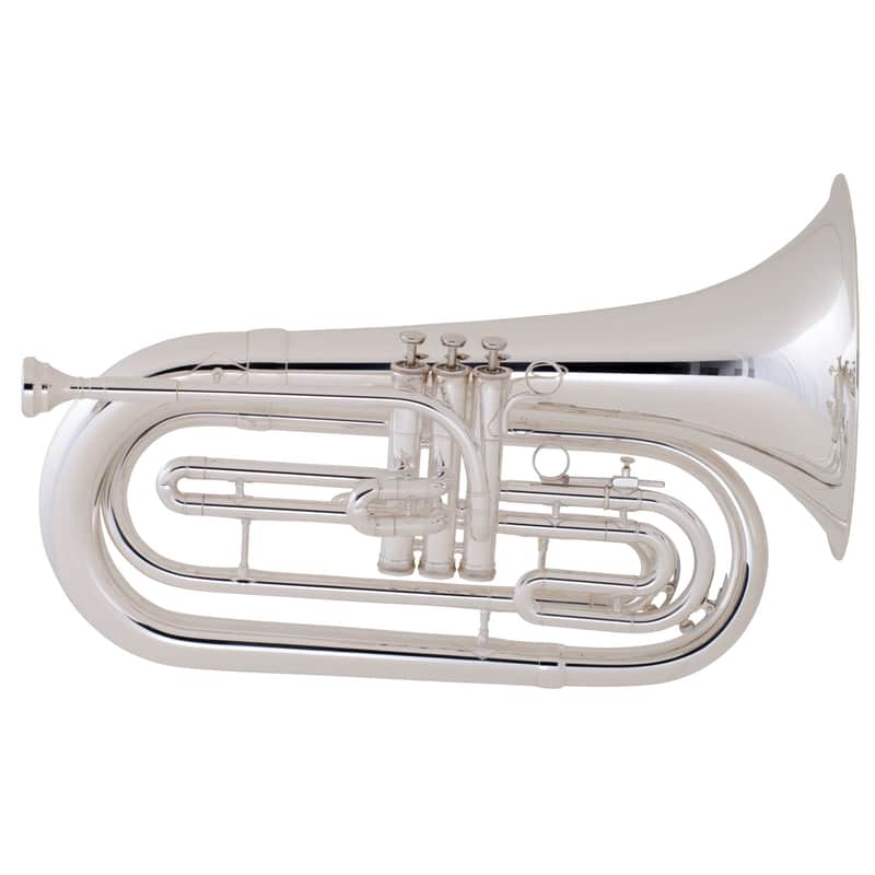 King 1124SP Ultimate Marching Bb Baritone Horn Lacquer | Reverb