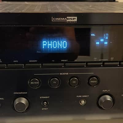 Yamaha Yamaha RX-V1065 AV Receiver 7.2 2010 - Black metal image 2