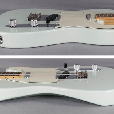 2014 Fender Limited Edition American Standard Telecaster Channel Bound Sonic Blue image 4
