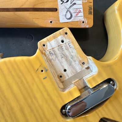 1994 Fender American Vintage ‘52 Telecaster CLEAN w/ OHSC & Case Candy image 20