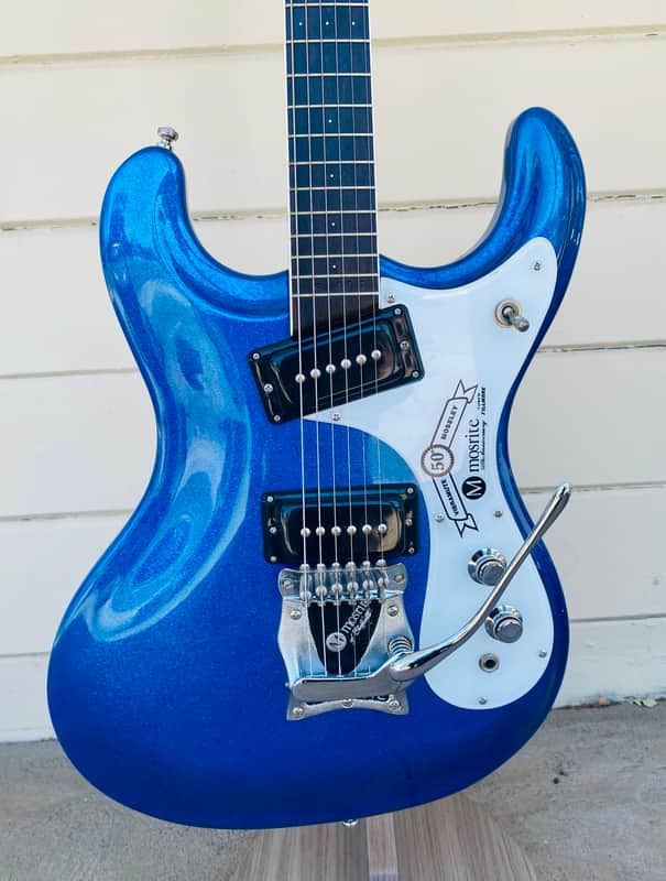 MOSRITE MOSRITE 50TH ANNIVERSARY ELECTRIC GUITAR VIBROMUTE W/CASE - 2007