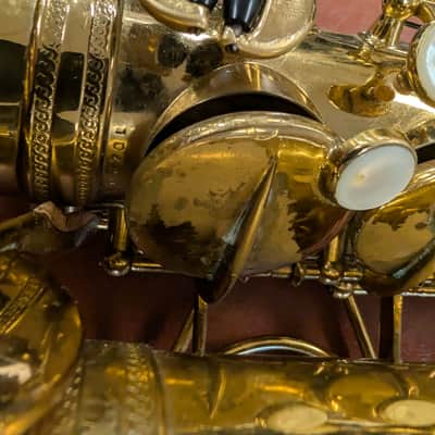 Selmer Super Sax 1930 Alto image 5