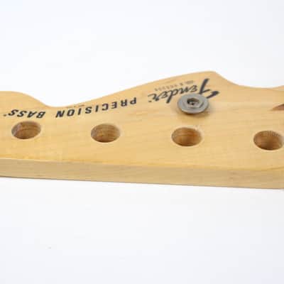 1978 Vintage Fender Precision Bass NECK MINTY Maple Fretboard Super CLEAN 1970's PBass image 13